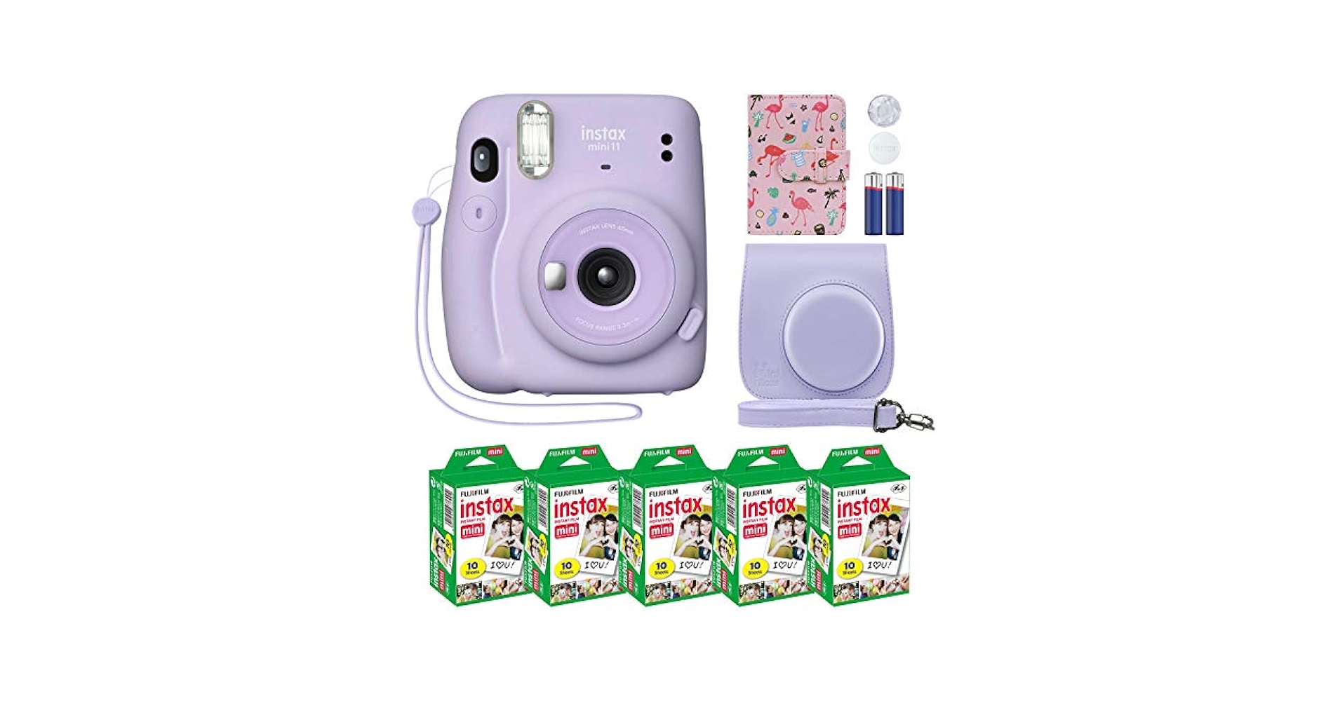 Amazon.com : Fujifilm Instax Mini 11 Instant Camera Lilac